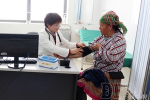 Improving basic healthcare capacity in highland areas