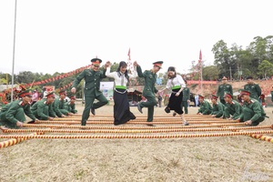 'Full of trust and love