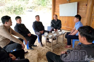 Mường Tùng prepares for election festival