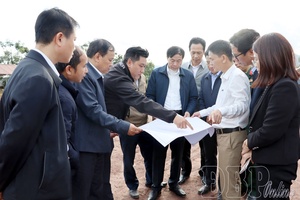 Focusing leadership and promoting growth to build a fast and sustainable Điện Biên