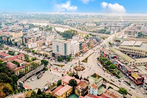 Aspiration for breakthrough in the historical land