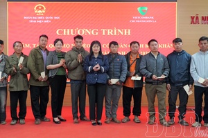 Bringing warm Tết to highland communities