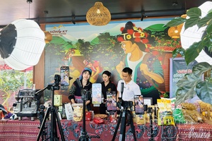 Digital technology further popularizes Điện Biên specialties