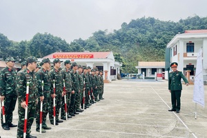 Steadfast military and defense posture