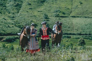 Rolling horse hooves once echoed through borderlands