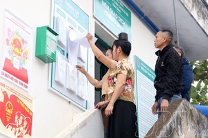 Chiềng Sinh ready for election day