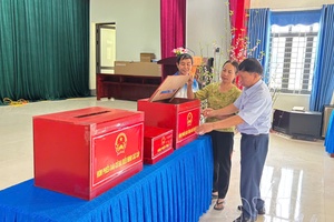 Mường Ảng ready for election day