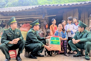 Building “people’s heart posture” along borderlands