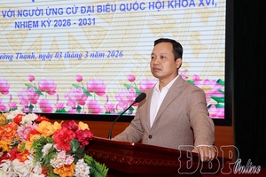 Candidates for 16th National Assembly meet voters in Mường Thanh ward
