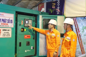 Ready to supply safe and stable power for Ban (Bauhinia) Flower Festival