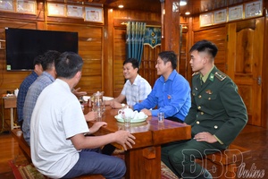 Điện Biên youths towards national election day