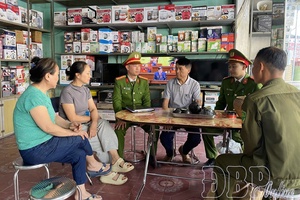 Ensuring security and order for Lunar New Year