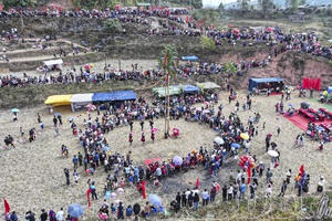 Spring in Điện Biên