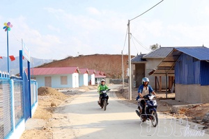 New homes, renewed hope after disaster