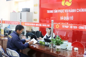 Enhancing capacity of commune-level officials