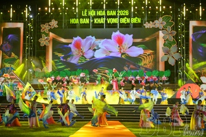 Điện Biên opens 2026 Ban (Bauhinia) Flower Festival