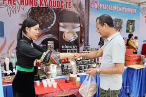 Opportunities to promote and expand market for OCOP products