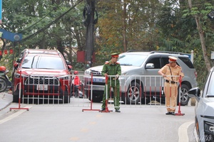 Điện Biên ensures traffic safety during Ban (Bauhinia) Flower Festival