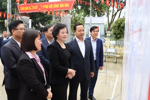 Deputy PM inspects election readiness and two-tier Government Model