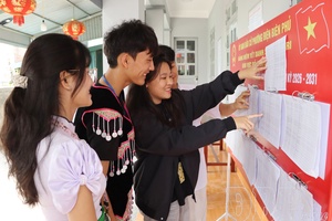 The first ballot: A milestone of maturity