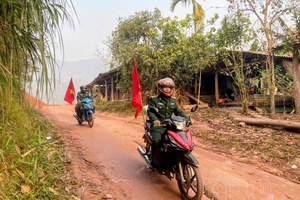 'Border guards with dual mission in Điện Biên