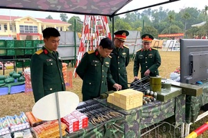 Regiment 82 ready for new training season