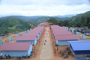 A national mission realized in Điện Biên