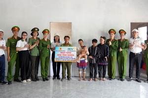 New shelters in people’s heart