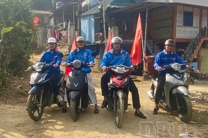 'Youths of Điện Biên show responsibility and aspiration