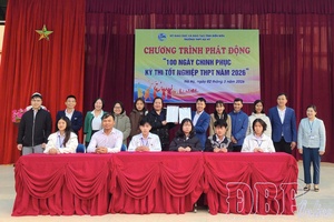 100-day sprint mindset drives students in disadvantaged areas