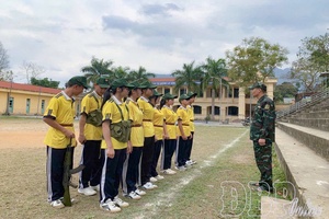 Điện Biên boosts national defense and security education in schools