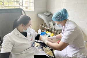 When every drop of blood counts: Điện Biên’s silent lifesavers