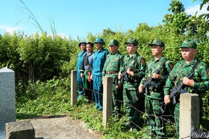 Strong frontier rooted in people’s hearts