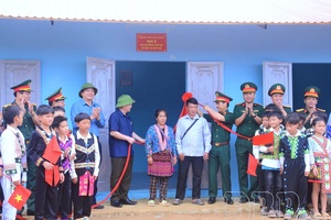 Standing side by side with the people