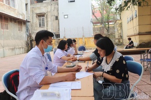 'Noble act of blood donation to save lives