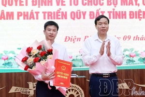 Điện Biên establishes Land Fund Development Center