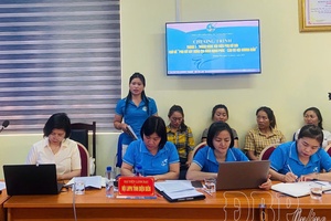 Listening and standing alongside women: The pulse of Điện Biên’s grassroots level