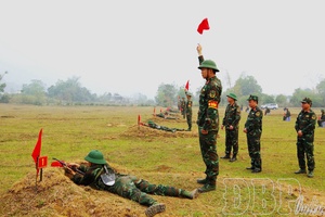 New recruits toughen up on training ground