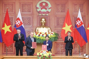 Điện Biên and Vysoké Tatry (Slovakia) forge bilateral cooperation