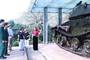 Keepers of flames of Điện Biên’s memory