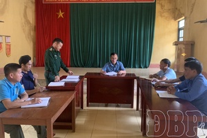Effectiveness of border guard Party members in village cells