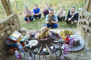 Cultural lifeblood of Pa Xa Lào village