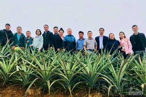 Youths in remote villages establishing cooperatives