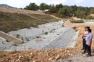 Proactively securing water sources for production and daily life