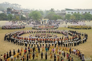 Theatricalizing intangible cultural heritages in Điện Biên