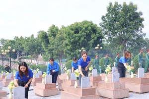 April on historical land