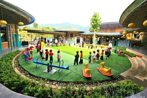 Kindergarten makes efforts to meet national standards