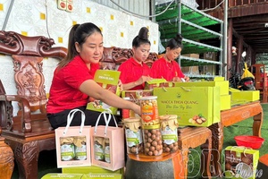 Tuần Giáo focuses on developing OCOP products