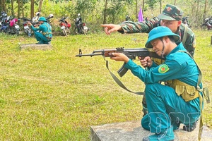 The spirit of 1975 Great Spring Victory in national defense and construction cause