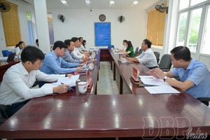 Provincial Party Secretary Trần Tiến Dũng hosts citizen reception